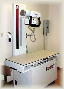 radiography machine